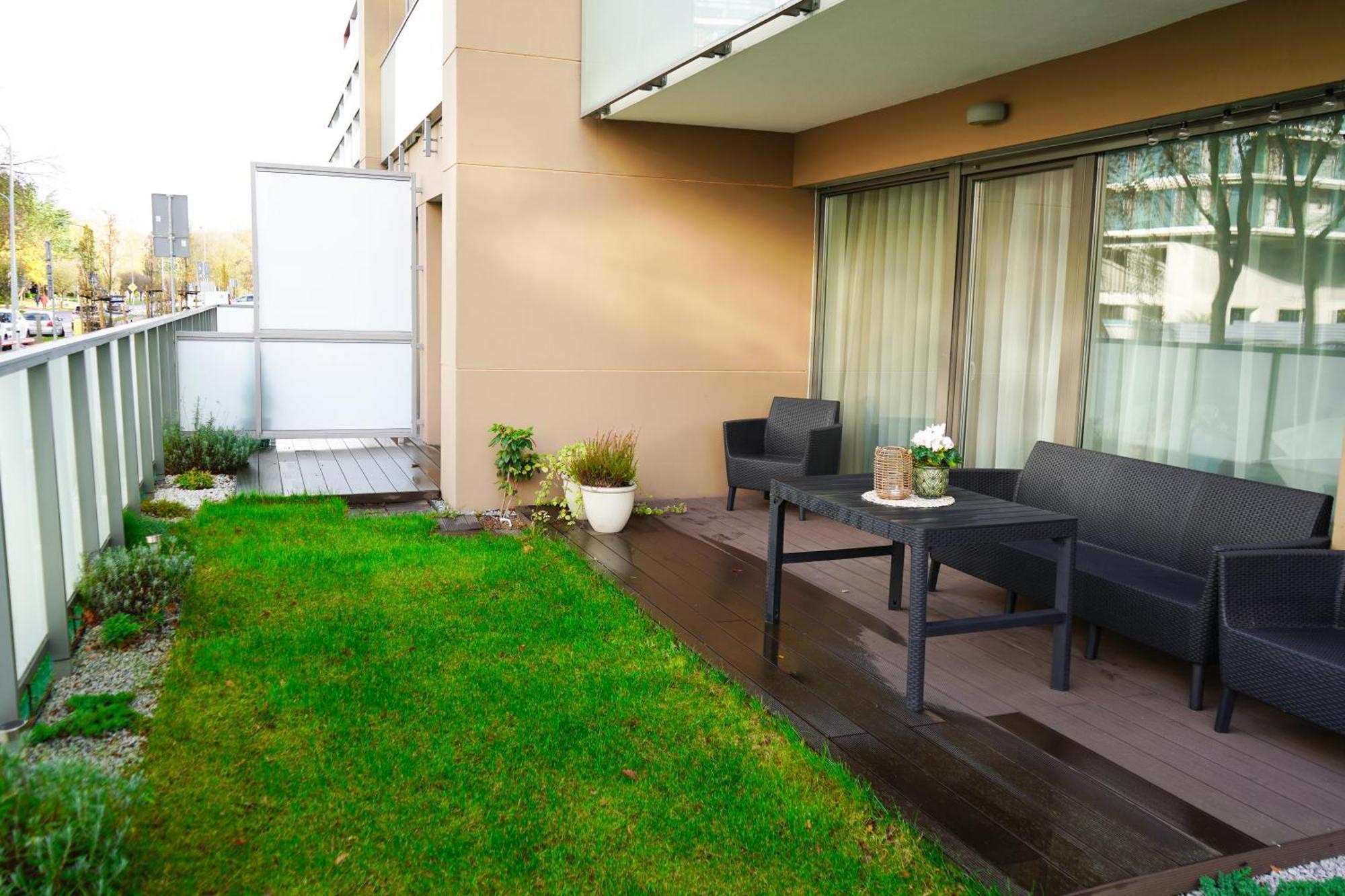 Lulu Apartments - Pod Masztami - Apartament Dwupokojowy - Basen Silownia Parking Kołobrzeg Kültér fotó