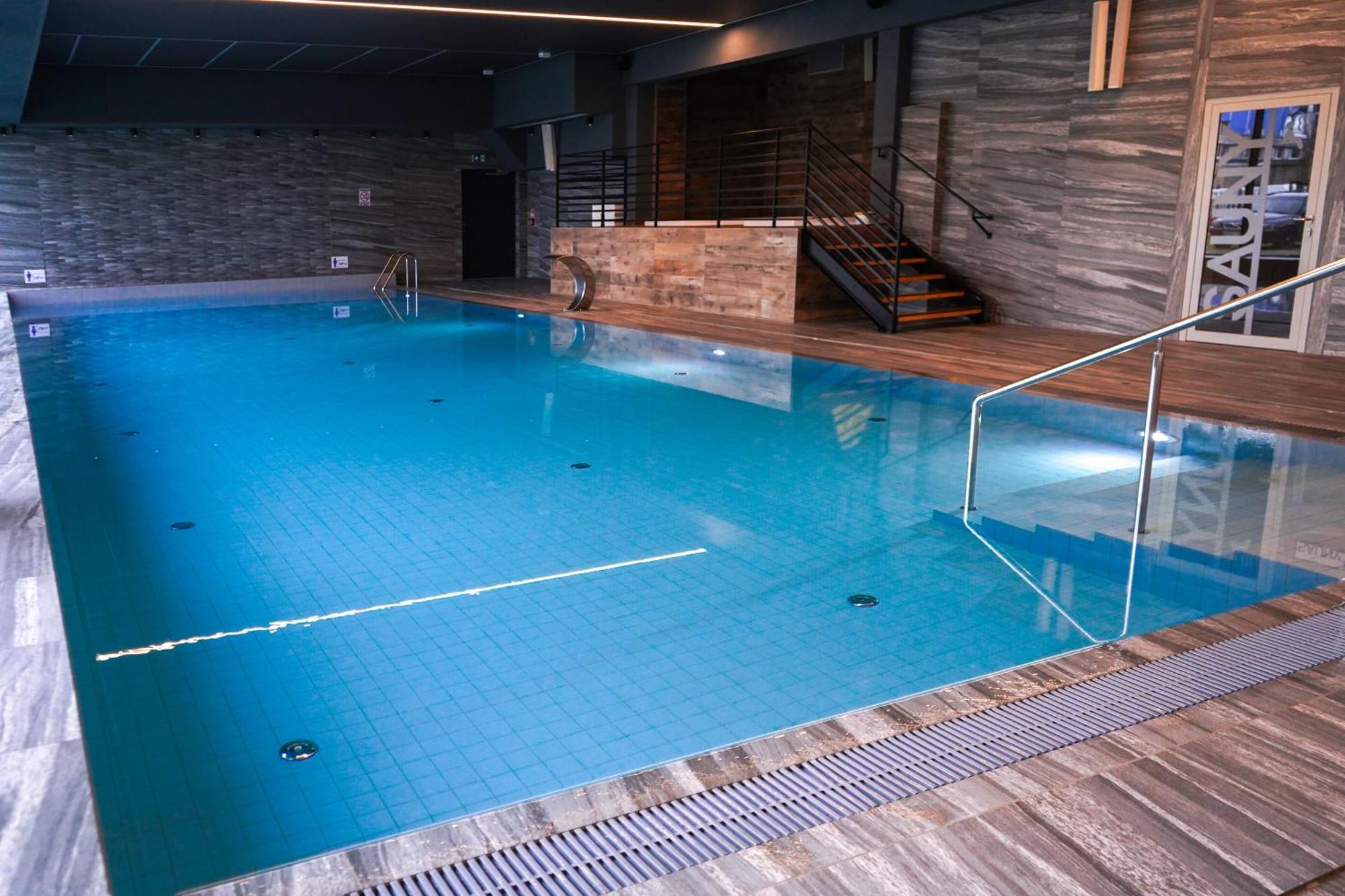 Lulu Apartments - Pod Masztami - Apartament Dwupokojowy - Basen Silownia Parking Kołobrzeg Kültér fotó