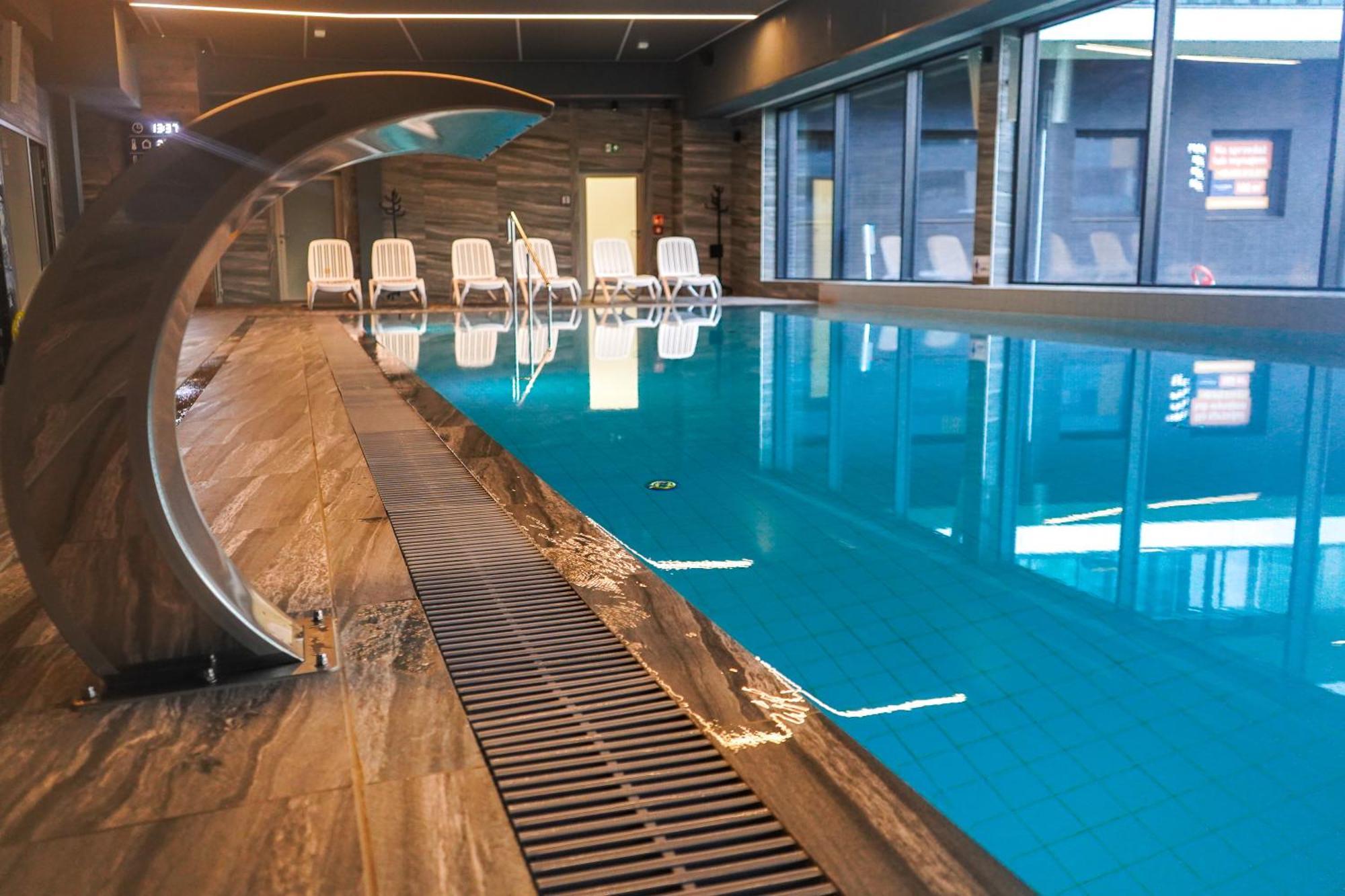 Lulu Apartments - Pod Masztami - Apartament Dwupokojowy - Basen Silownia Parking Kołobrzeg Kültér fotó